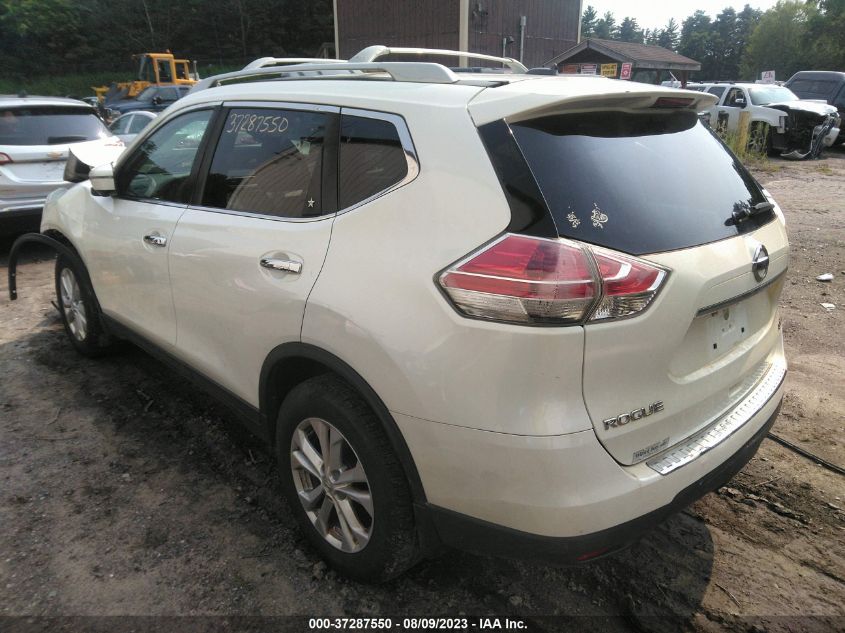 2016 NISSAN ROGUE SV - 5N1AT2MV8GC917379