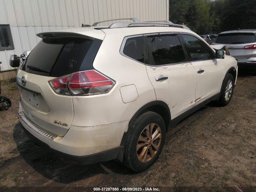 2016 NISSAN ROGUE SV - 5N1AT2MV8GC917379