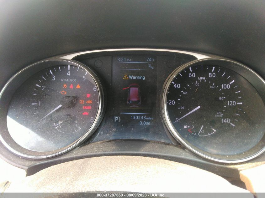 2016 NISSAN ROGUE SV - 5N1AT2MV8GC917379