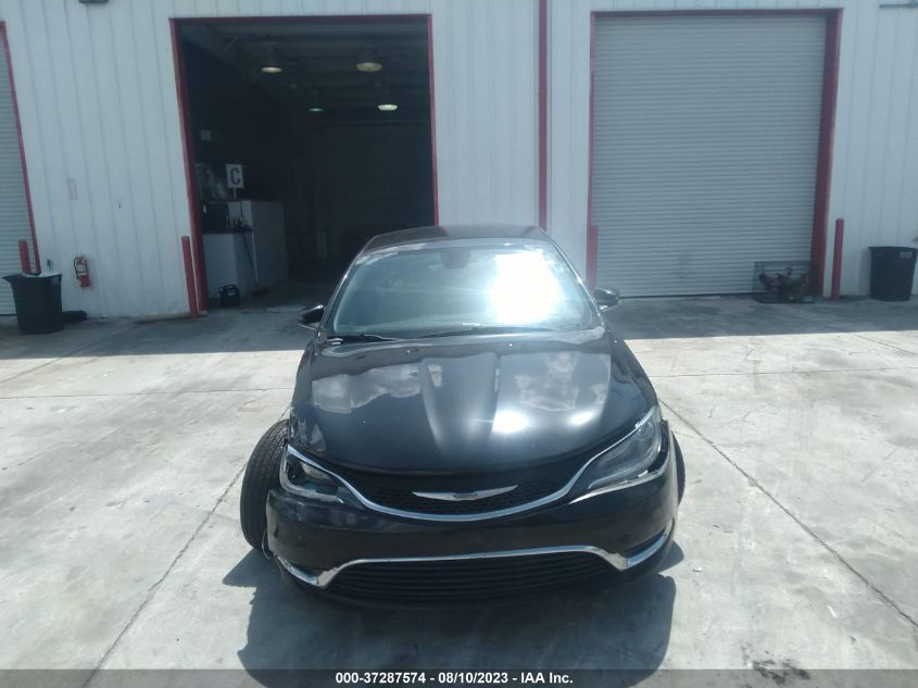 2016 CHRYSLER 200 LIMITED - 1C3CCCABXGN136160