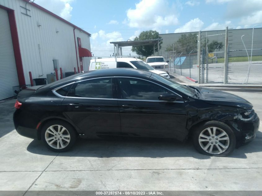 2016 CHRYSLER 200 LIMITED - 1C3CCCABXGN136160