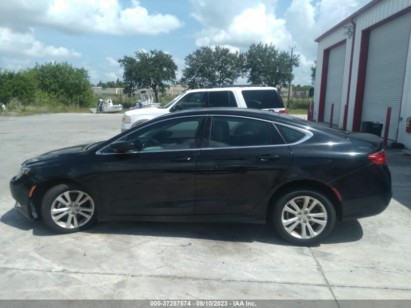 2016 CHRYSLER 200 LIMITED - 1C3CCCABXGN136160