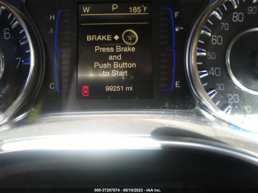 2016 CHRYSLER 200 LIMITED - 1C3CCCABXGN136160