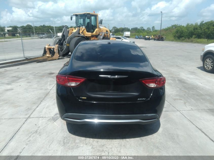 2016 CHRYSLER 200 LIMITED - 1C3CCCABXGN136160