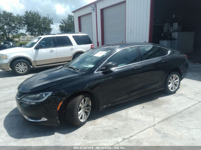 2016 CHRYSLER 200 LIMITED - 1C3CCCABXGN136160
