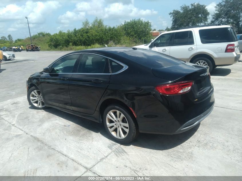 2016 CHRYSLER 200 LIMITED - 1C3CCCABXGN136160