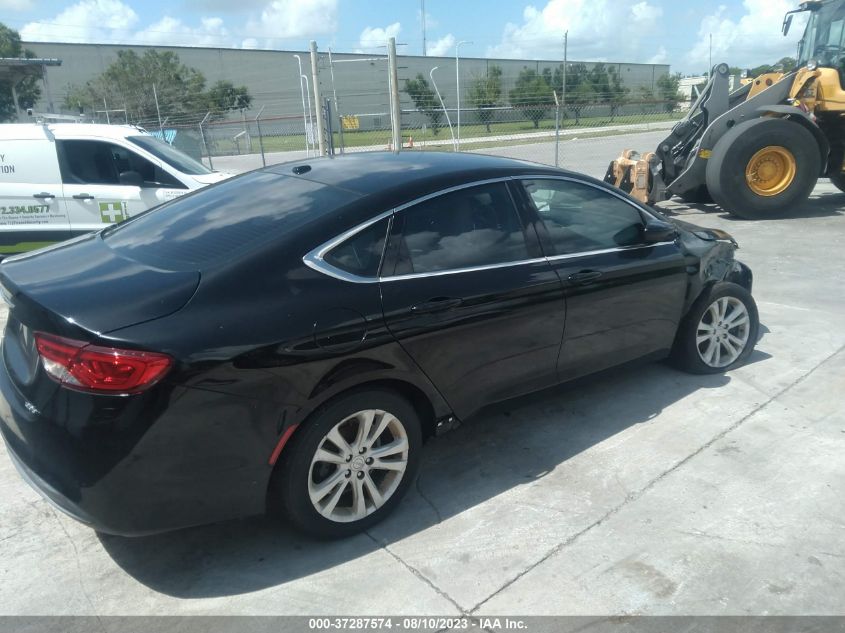 2016 CHRYSLER 200 LIMITED - 1C3CCCABXGN136160