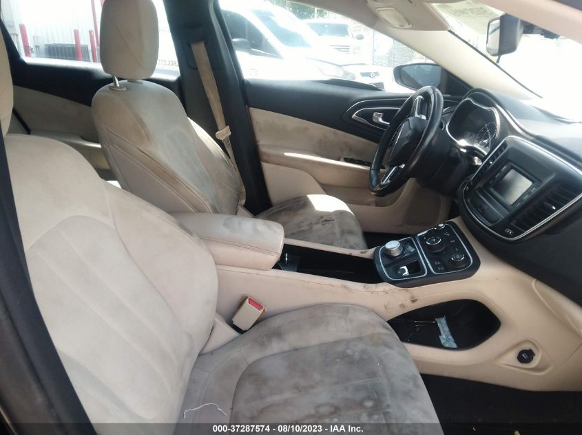 2016 CHRYSLER 200 LIMITED - 1C3CCCABXGN136160