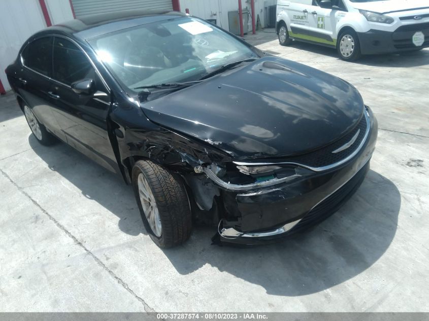 2016 CHRYSLER 200 LIMITED - 1C3CCCABXGN136160
