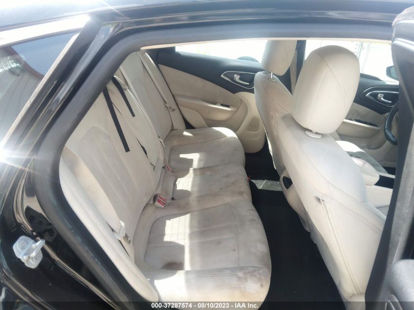 2016 CHRYSLER 200 LIMITED - 1C3CCCABXGN136160