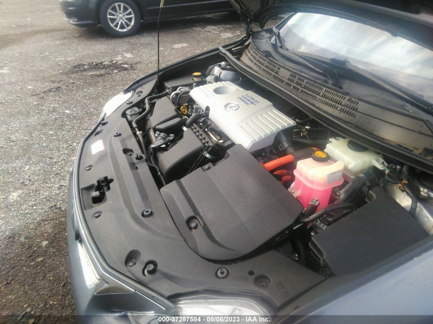 2013 LEXUS CT 200H HYBRID - JTHKD5BH0D2130429