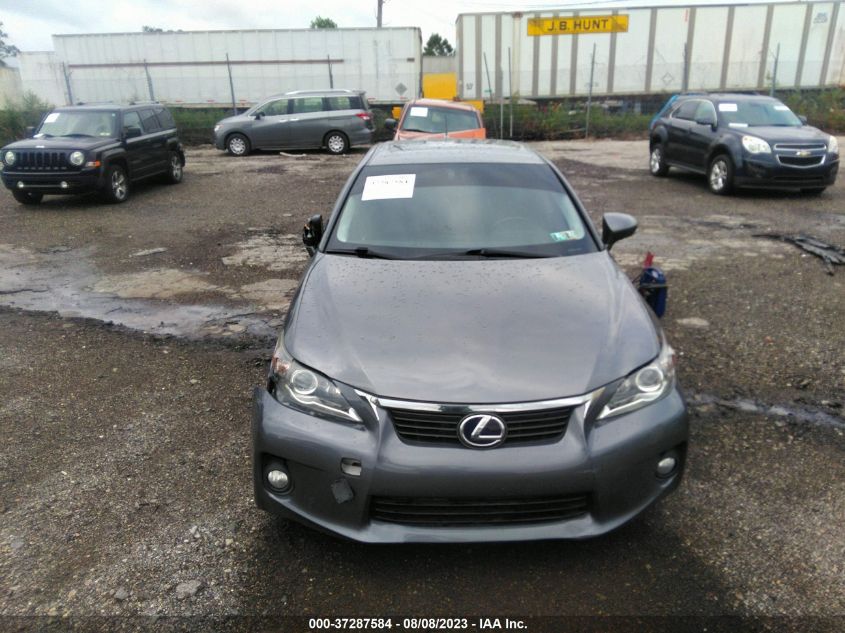 2013 LEXUS CT 200H HYBRID - JTHKD5BH0D2130429