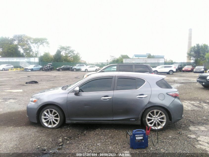 2013 LEXUS CT 200H HYBRID - JTHKD5BH0D2130429