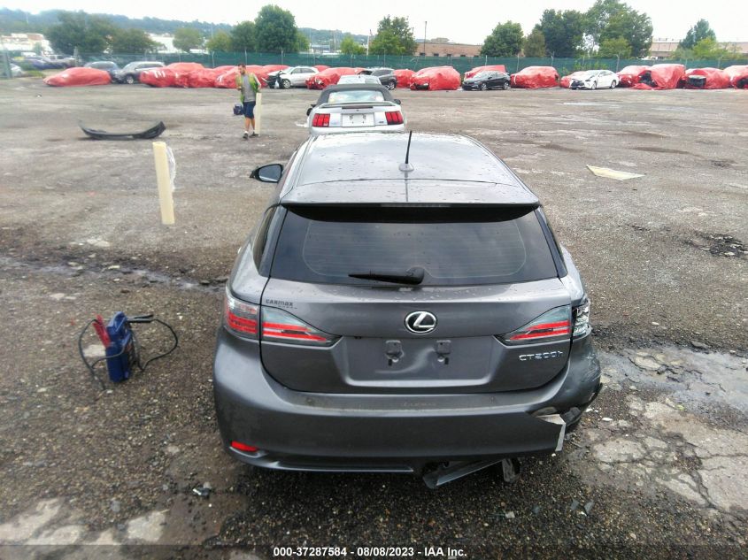 2013 LEXUS CT 200H HYBRID - JTHKD5BH0D2130429