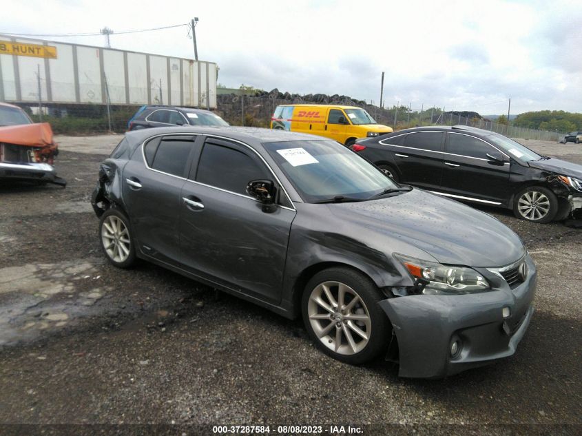 2013 LEXUS CT 200H HYBRID - JTHKD5BH0D2130429