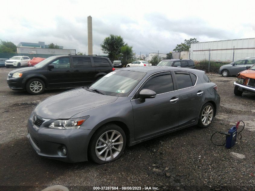 2013 LEXUS CT 200H HYBRID - JTHKD5BH0D2130429