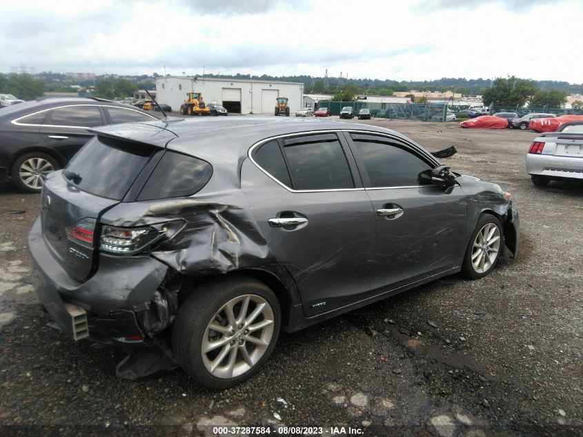 2013 LEXUS CT 200H HYBRID - JTHKD5BH0D2130429