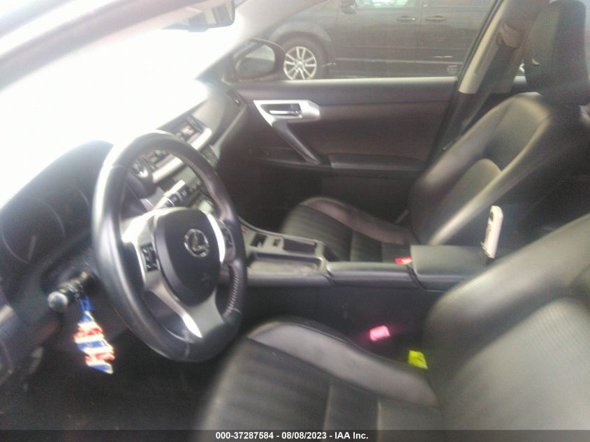 2013 LEXUS CT 200H HYBRID - JTHKD5BH0D2130429