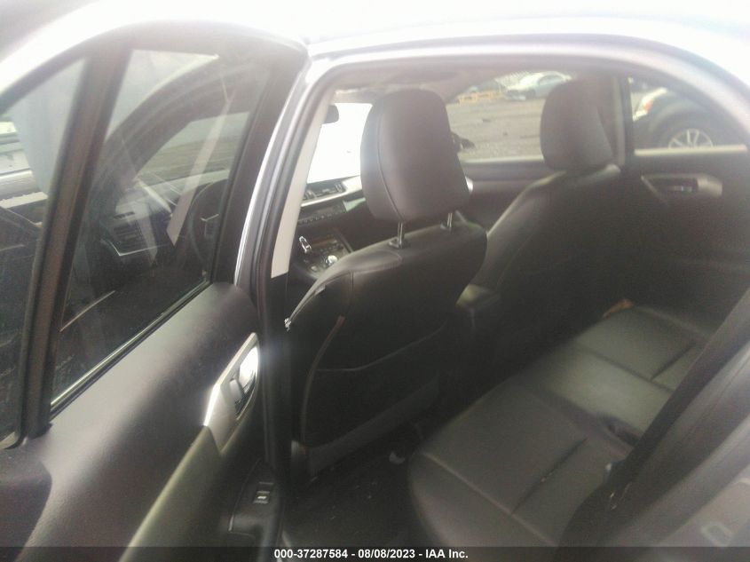 2013 LEXUS CT 200H HYBRID - JTHKD5BH0D2130429