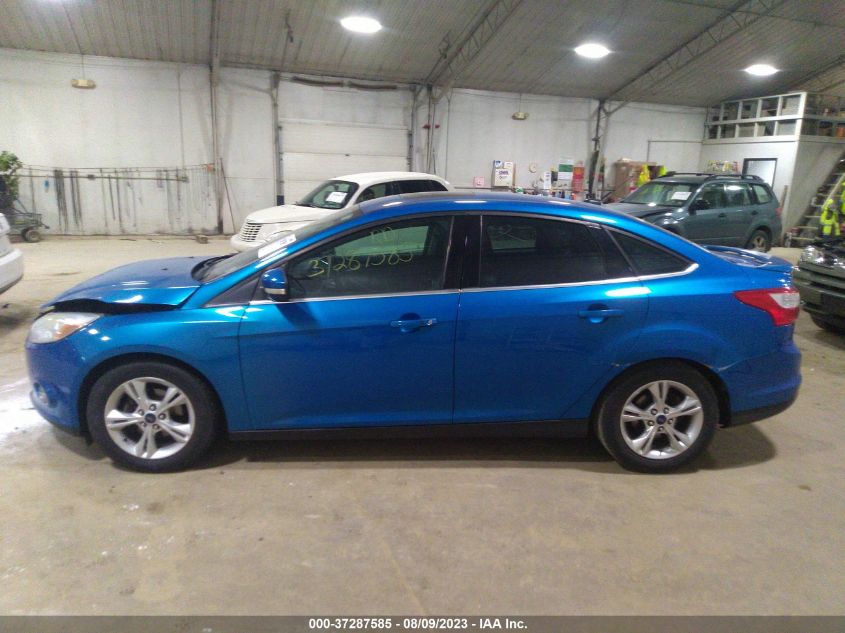 2014 FORD FOCUS TITANIUM - 1FADP3J24EL410603