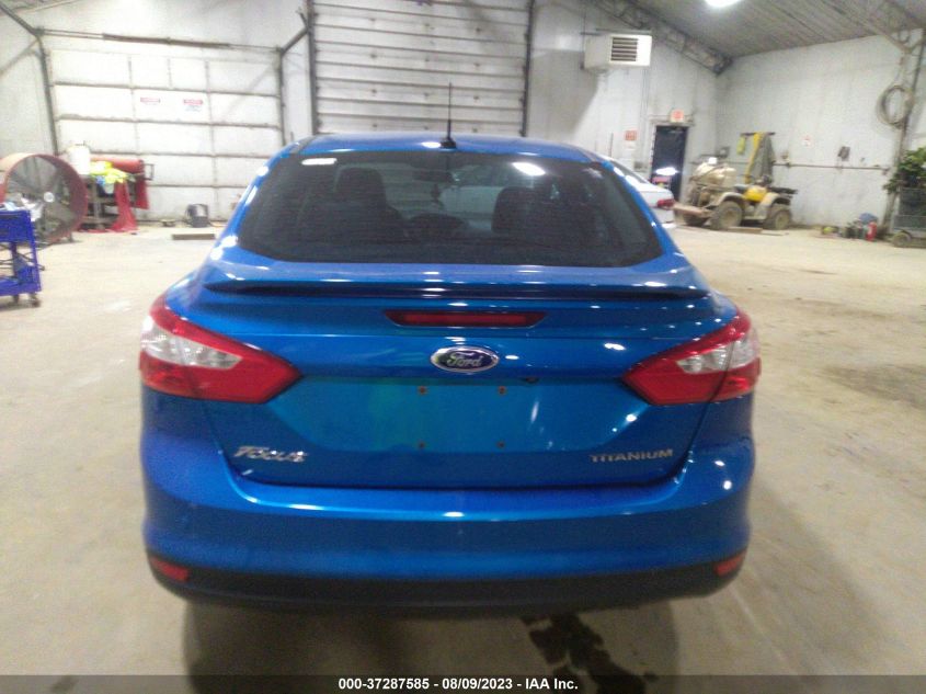 2014 FORD FOCUS TITANIUM - 1FADP3J24EL410603