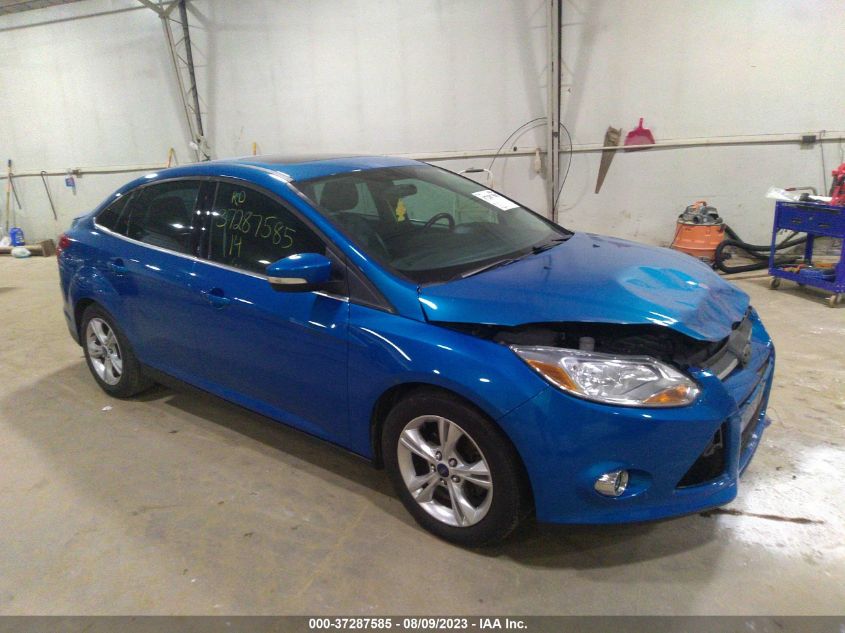 2014 FORD FOCUS TITANIUM - 1FADP3J24EL410603