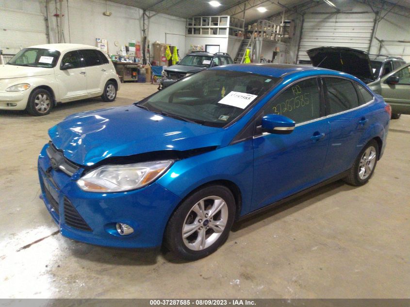 2014 FORD FOCUS TITANIUM - 1FADP3J24EL410603