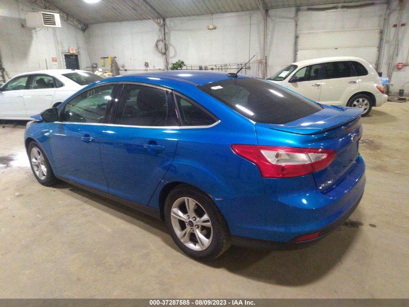 2014 FORD FOCUS TITANIUM - 1FADP3J24EL410603