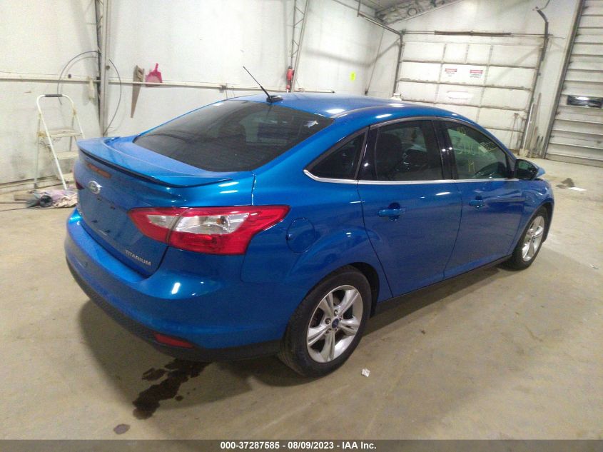 2014 FORD FOCUS TITANIUM - 1FADP3J24EL410603