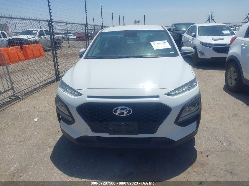 2021 HYUNDAI KONA SE - KM8K12AAXMU663627