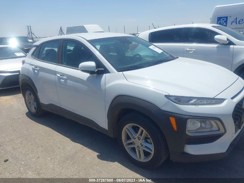 2021 HYUNDAI KONA SE - KM8K12AAXMU663627