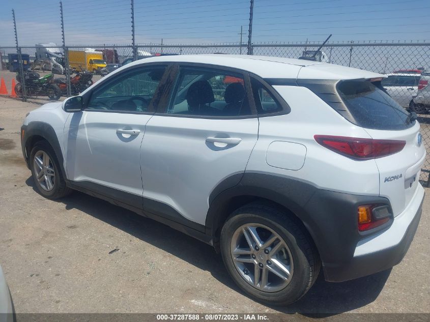 2021 HYUNDAI KONA SE - KM8K12AAXMU663627