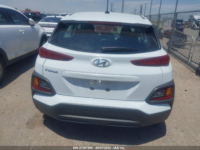2021 HYUNDAI KONA SE - KM8K12AAXMU663627