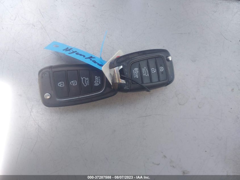 2021 HYUNDAI KONA SE - KM8K12AAXMU663627