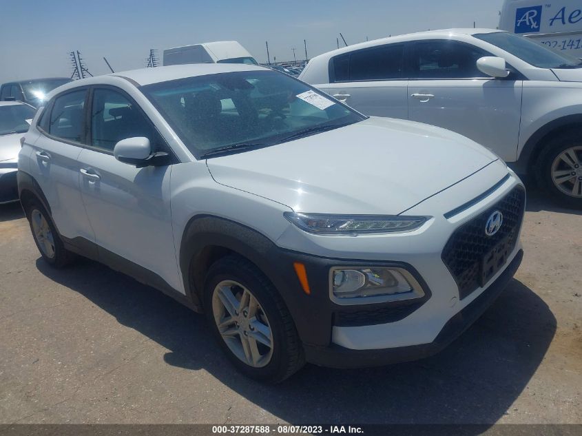 2021 HYUNDAI KONA SE - KM8K12AAXMU663627