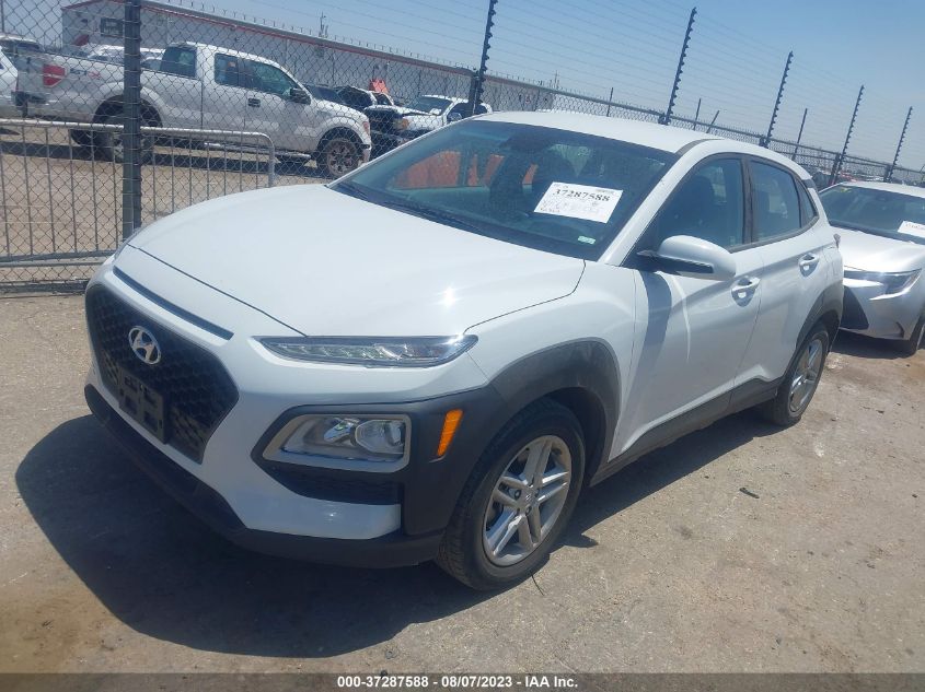 2021 HYUNDAI KONA SE - KM8K12AAXMU663627