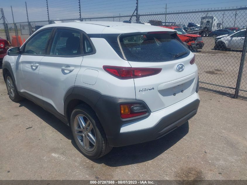 2021 HYUNDAI KONA SE - KM8K12AAXMU663627