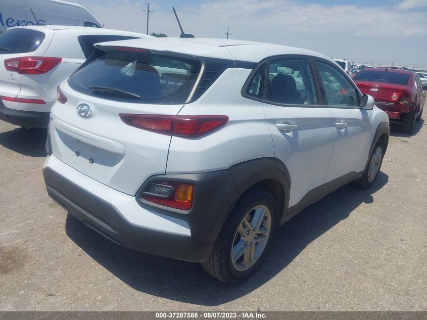 2021 HYUNDAI KONA SE - KM8K12AAXMU663627