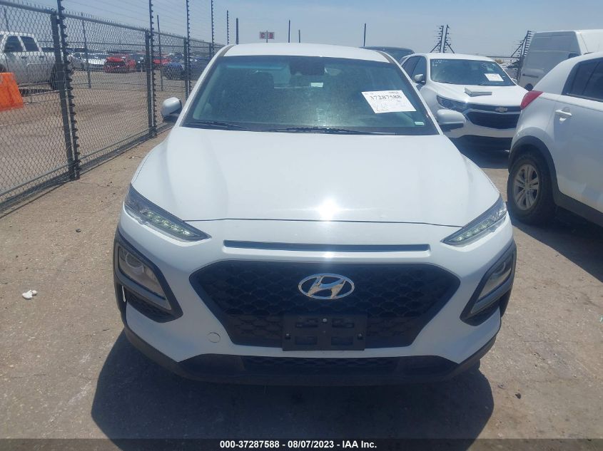 2021 HYUNDAI KONA SE - KM8K12AAXMU663627