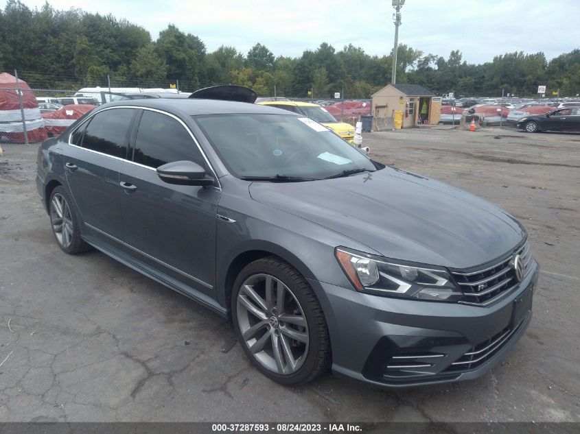 2017 VOLKSWAGEN PASSAT R-LINE W/COMFORT PKG - 1VWDT7A30HC021111