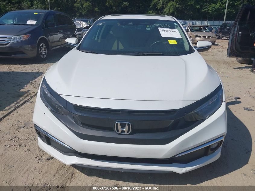 2019 HONDA CIVIC SEDAN TOURING - JHMFC1F95KX004387