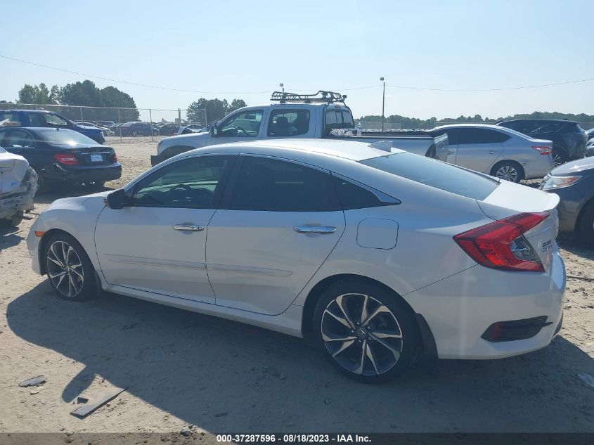 2019 HONDA CIVIC SEDAN TOURING - JHMFC1F95KX004387