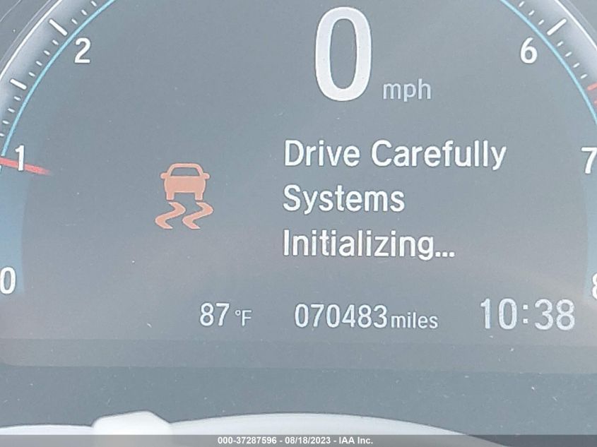 2019 HONDA CIVIC SEDAN TOURING - JHMFC1F95KX004387