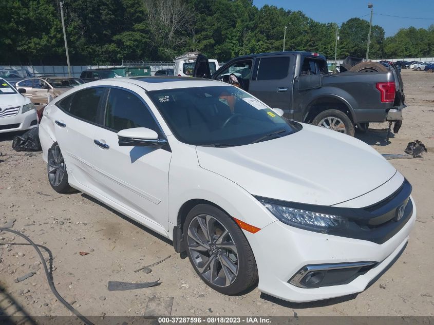 2019 HONDA CIVIC SEDAN TOURING - JHMFC1F95KX004387