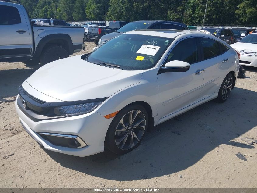 2019 HONDA CIVIC SEDAN TOURING - JHMFC1F95KX004387