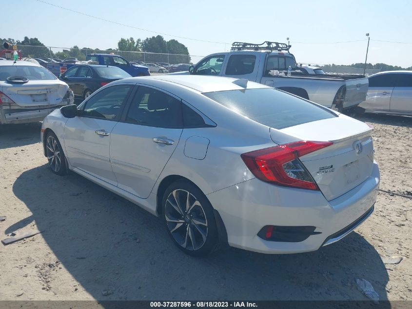 2019 HONDA CIVIC SEDAN TOURING - JHMFC1F95KX004387