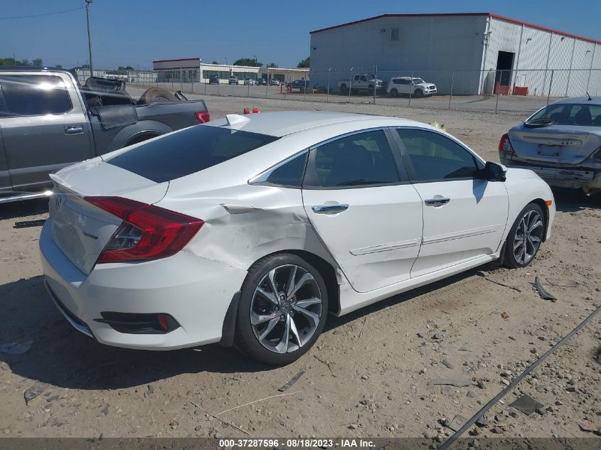 2019 HONDA CIVIC SEDAN TOURING - JHMFC1F95KX004387