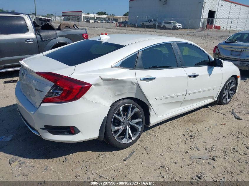 2019 HONDA CIVIC SEDAN TOURING - JHMFC1F95KX004387