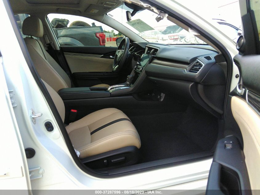 2019 HONDA CIVIC SEDAN TOURING - JHMFC1F95KX004387