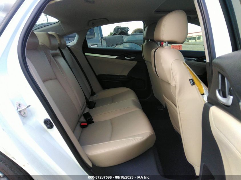 2019 HONDA CIVIC SEDAN TOURING - JHMFC1F95KX004387